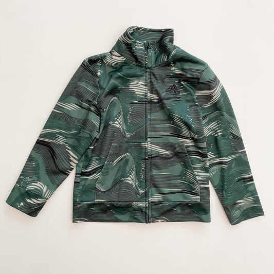 Green Track Jacket (4T)