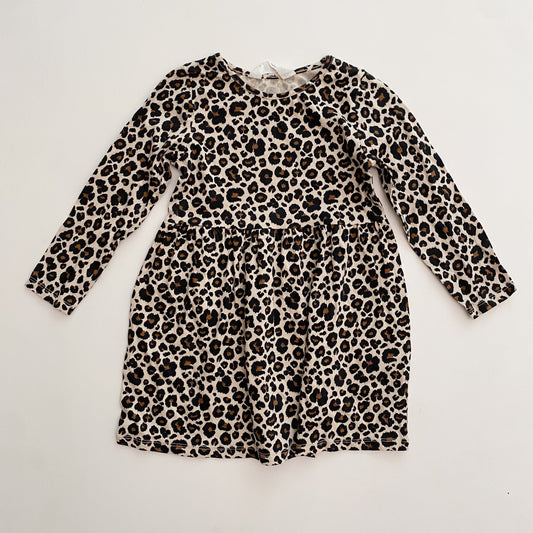 Animal Print Dress (2-4Y)