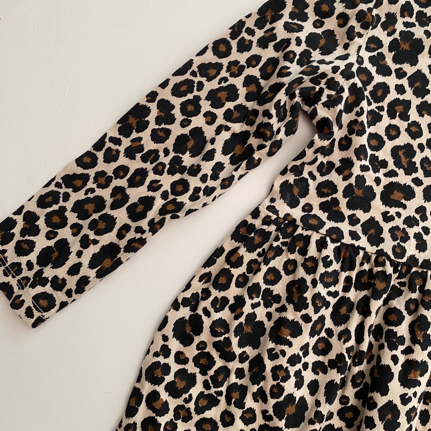 Animal Print Dress (2-4Y)