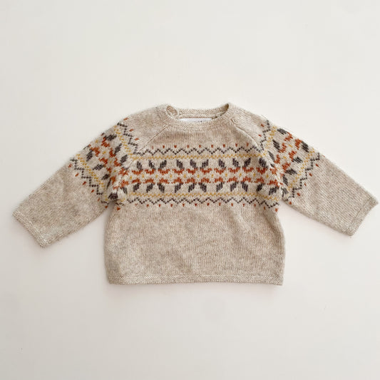 Super Soft Sweater (3-6M)