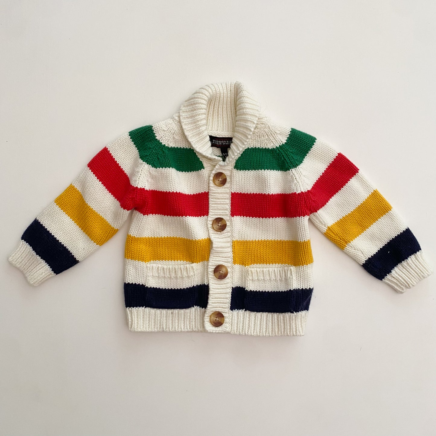 Striped Cardigan (6-12M)