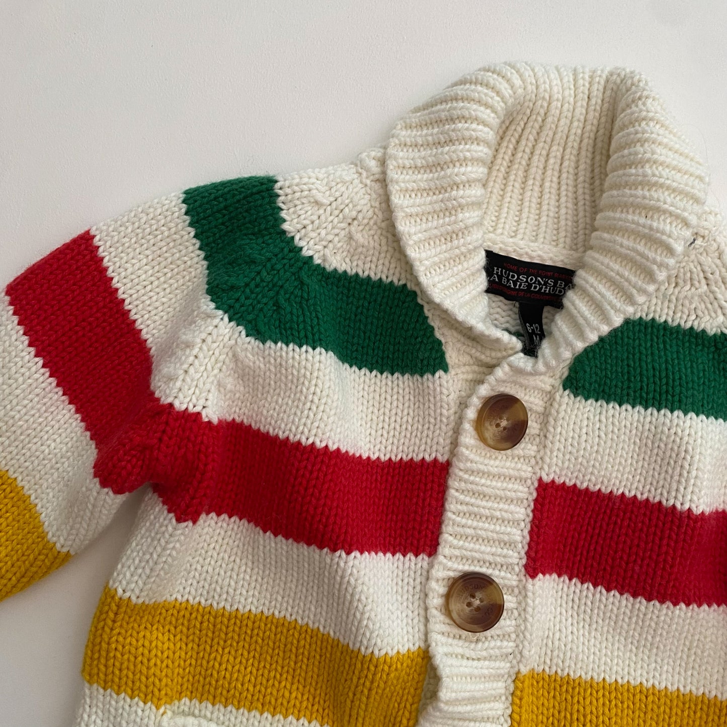 Striped Cardigan (6-12M)