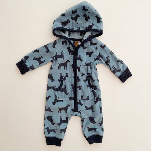 Fleece Jumpsuit (0-3M)