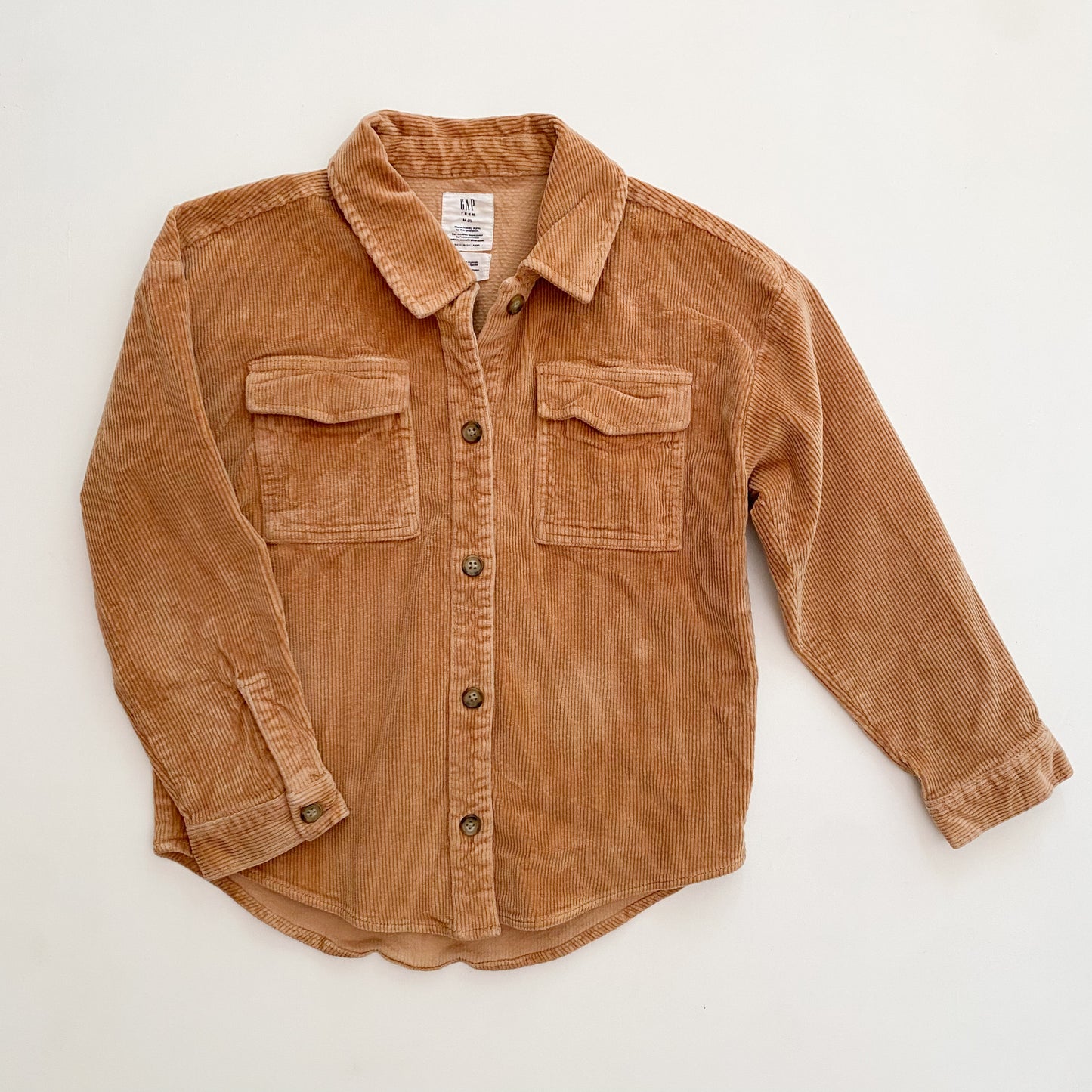 Heavyweight Corduroy Button-Up (8Y)