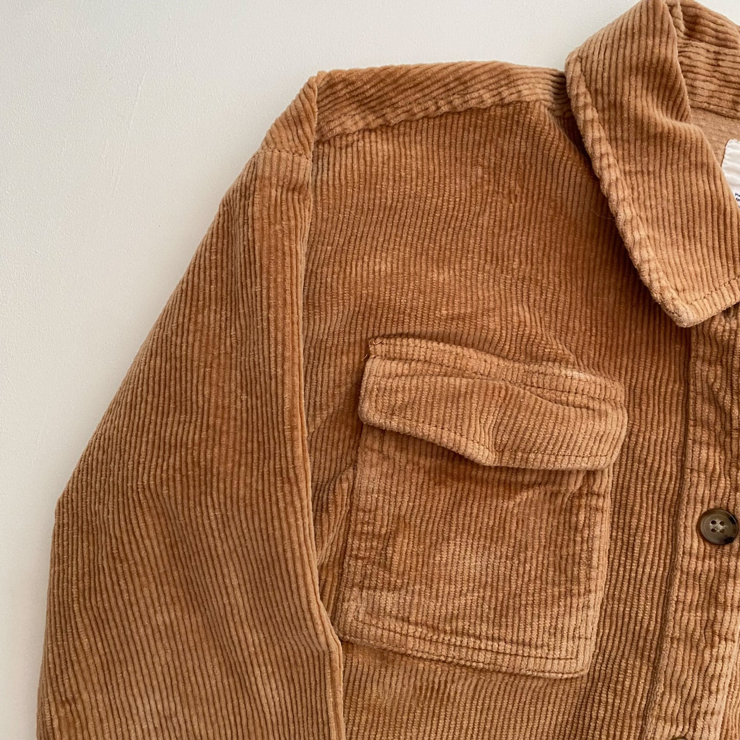 Heavyweight Corduroy Button-Up (8Y)