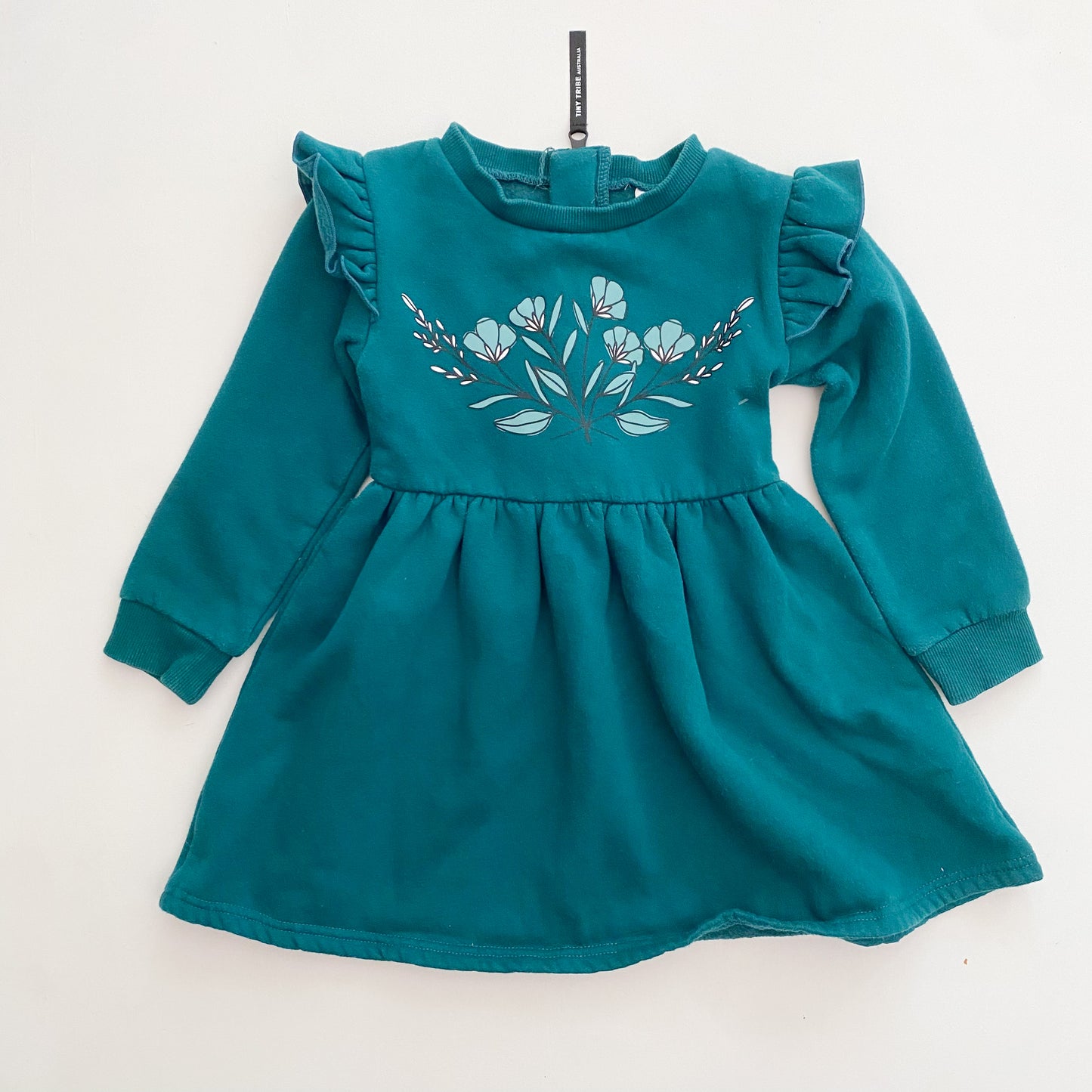 Thick Sweatshirt Dress (4T)