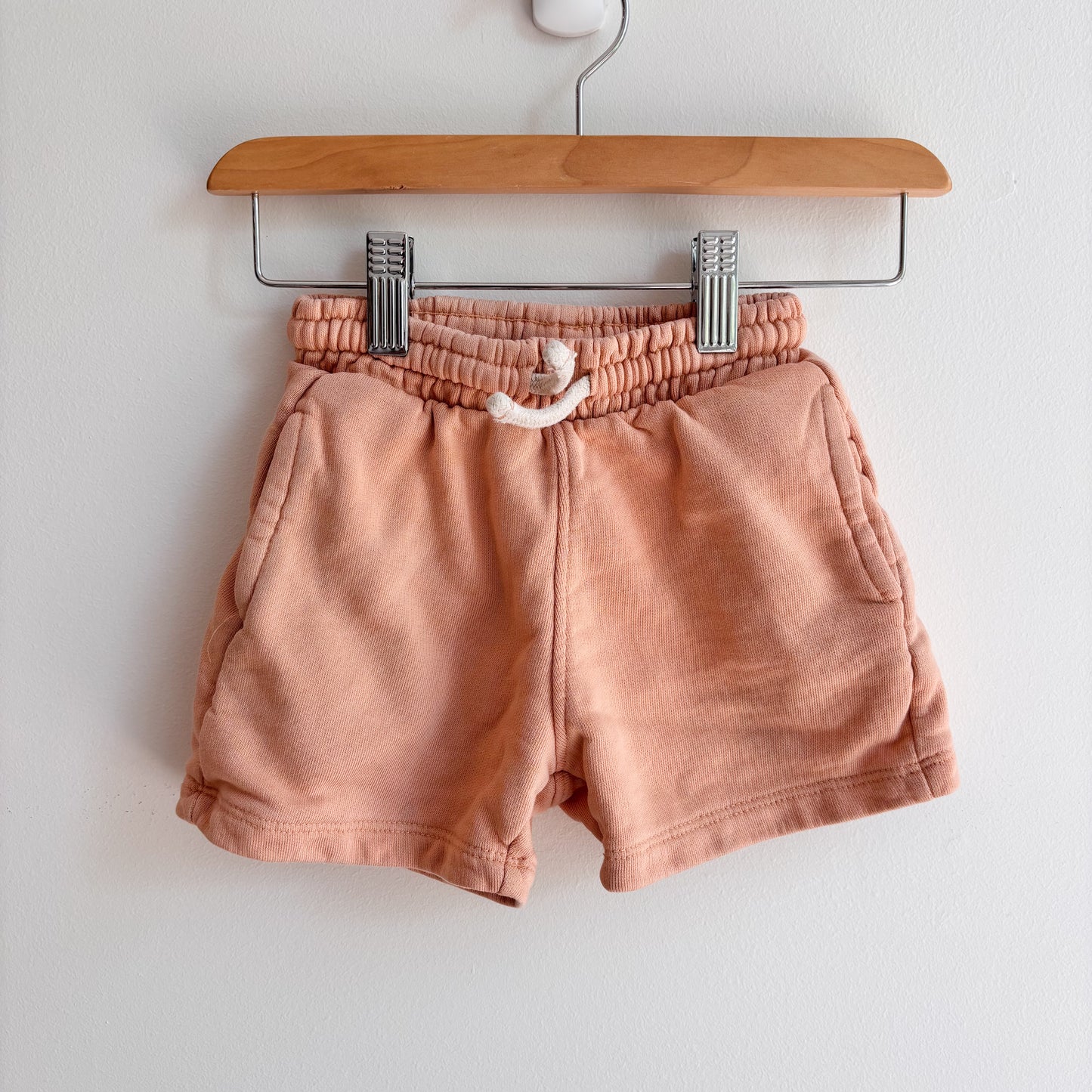 Peachy-Orange Shorts (3-4Y)
