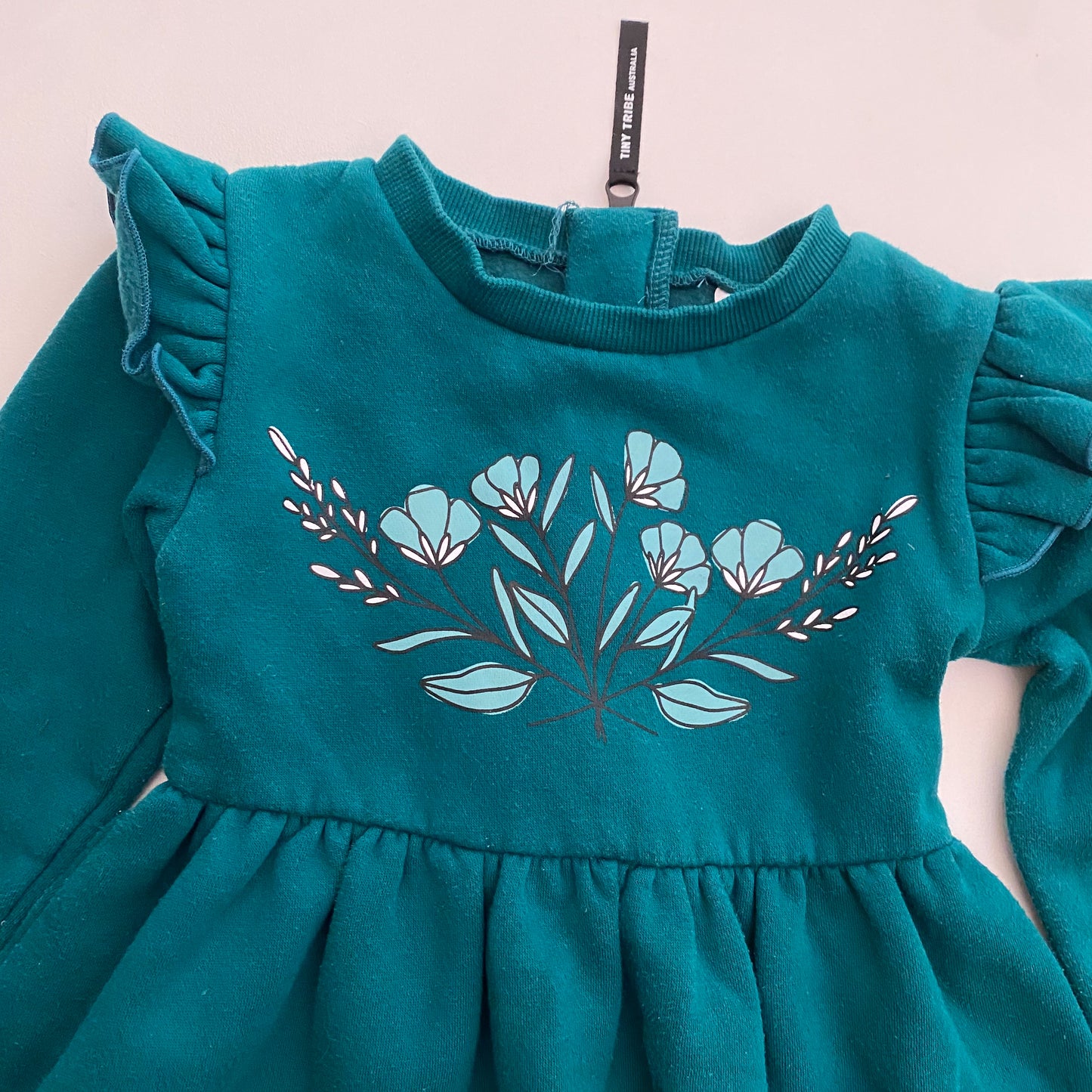 Thick Sweatshirt Dress (4T)