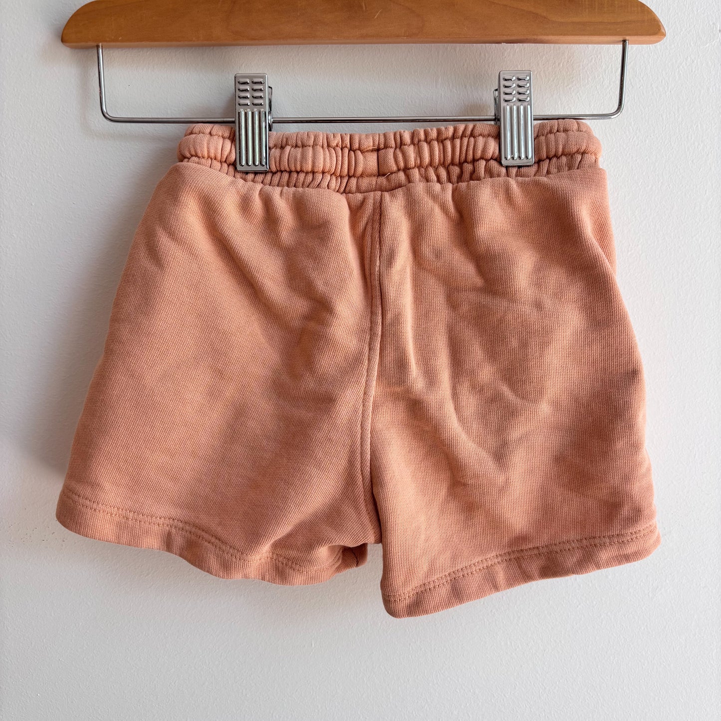 Peachy-Orange Shorts (3-4Y)