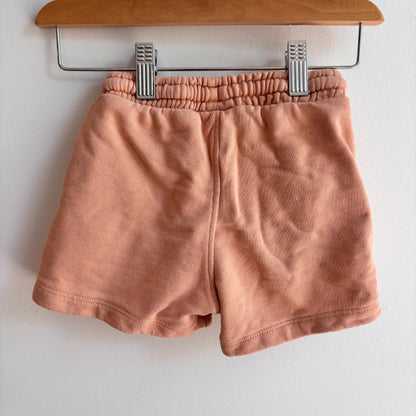 Peachy-Orange Shorts (3-4Y)