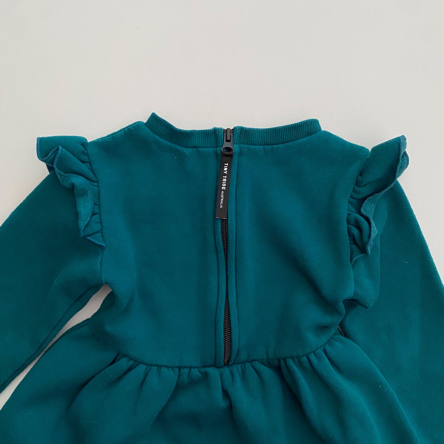 Thick Sweatshirt Dress (4T)