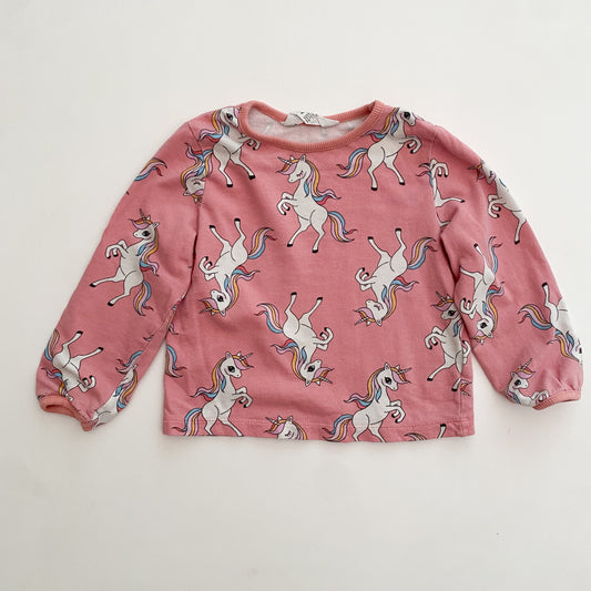 Pink Unicorn Shirt (3T)