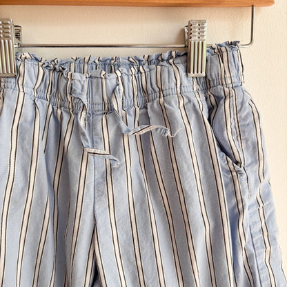 Striped Cotton Wide-Leg Pants (3-4Y)