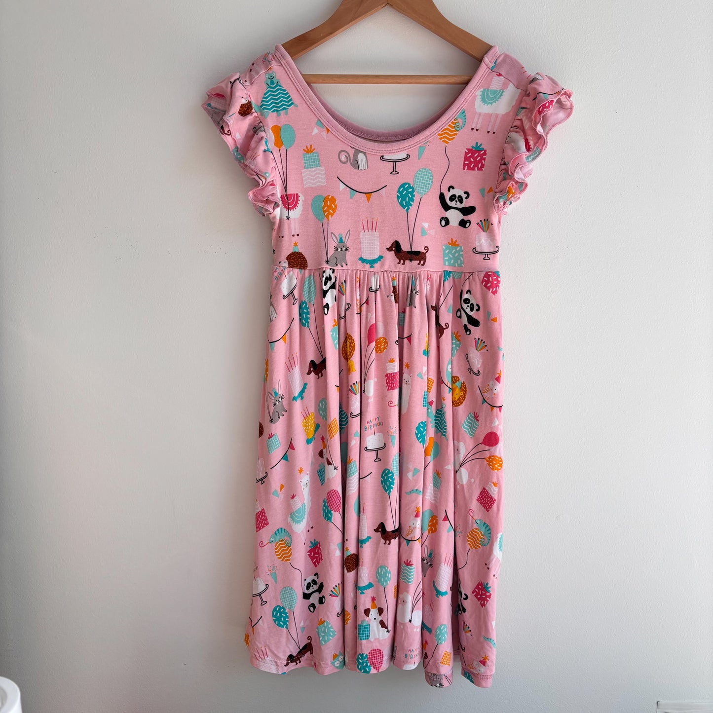 Birthday Bamboo Dress (6Y)