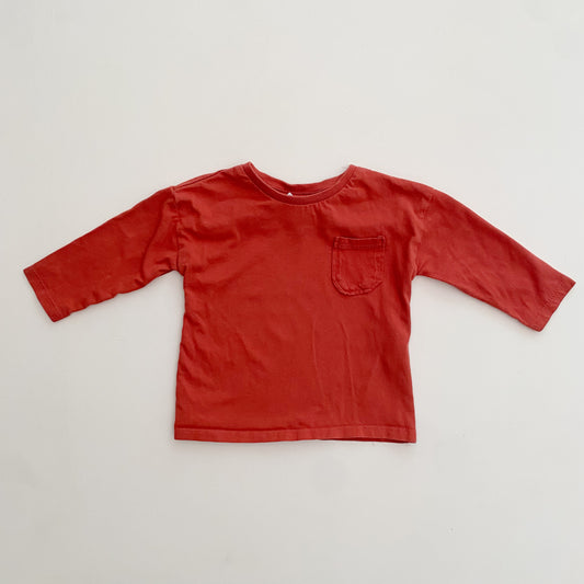 Pocket Long Sleeve Shirt (6-9M)