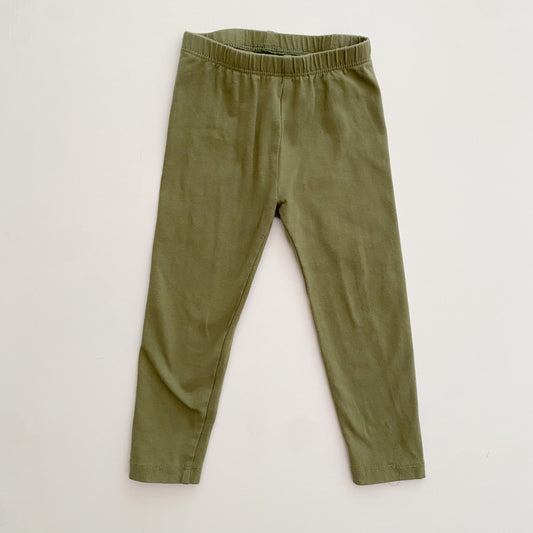 Green Leggings (2T)