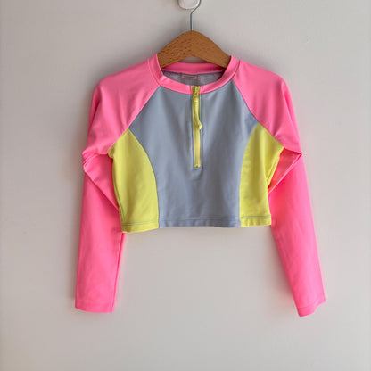 Colour Block Swimsuit (6-7Y)