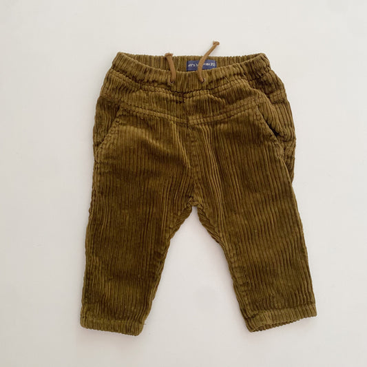 Green Cords (9-12M)