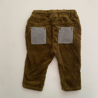 Green Cords (9-12M)