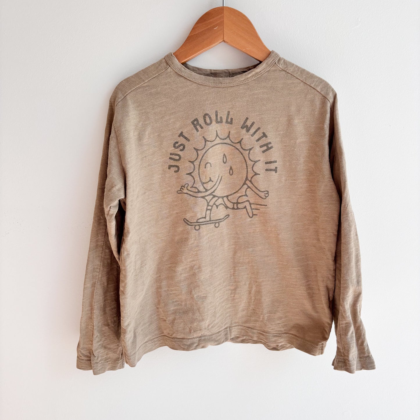 Roll With It Long Sleeve Shirt (4-5Y)