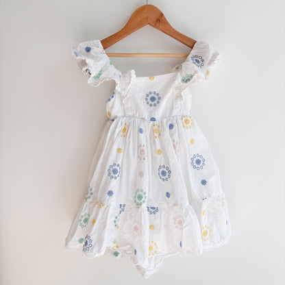 Embroidered Dress (3T)