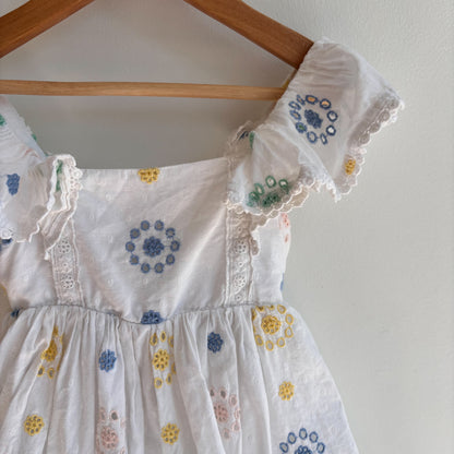 Embroidered Dress (3T)