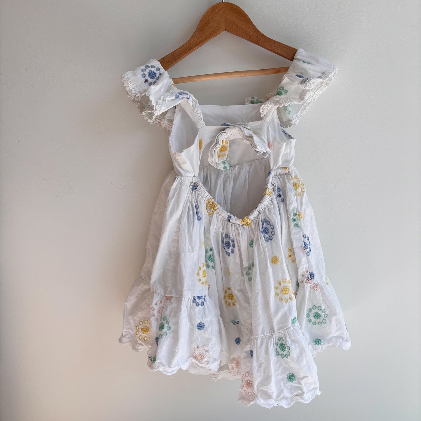 Embroidered Dress (3T)