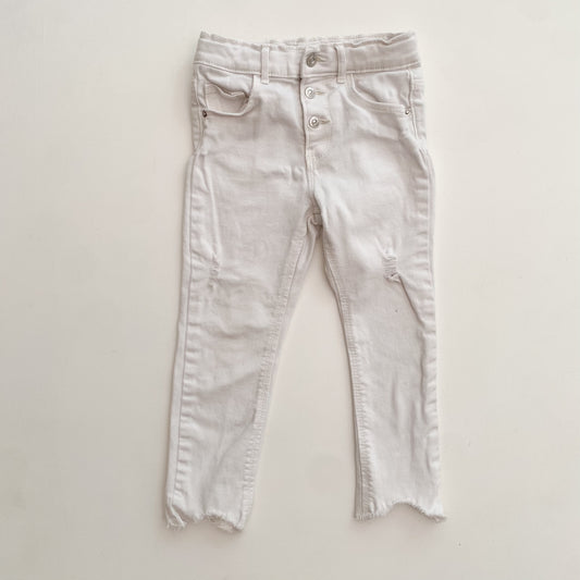 White Jeans (3-4Y)