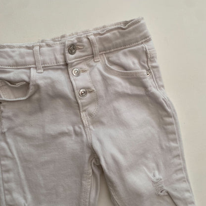 White Jeans (3-4Y)