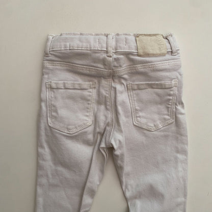 White Jeans (3-4Y)