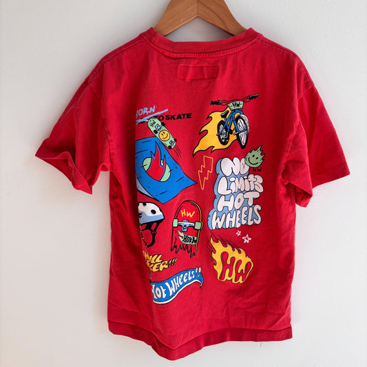 Hot Car Graphic Tee (7-8Y)