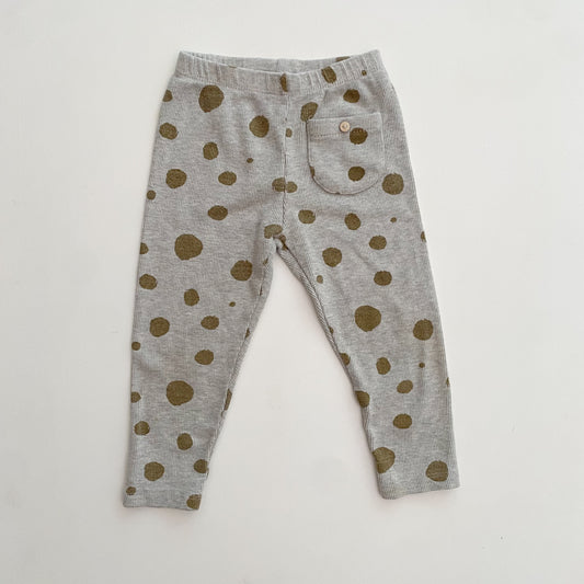 Spotted Ribbed Leggings (18-24M)