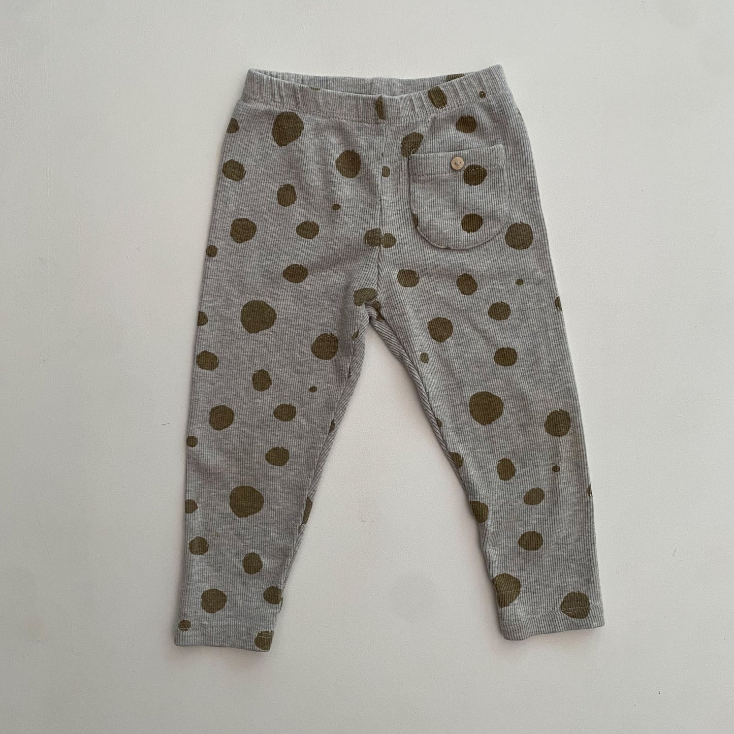 Spotted Ribbed Leggings (18-24M)