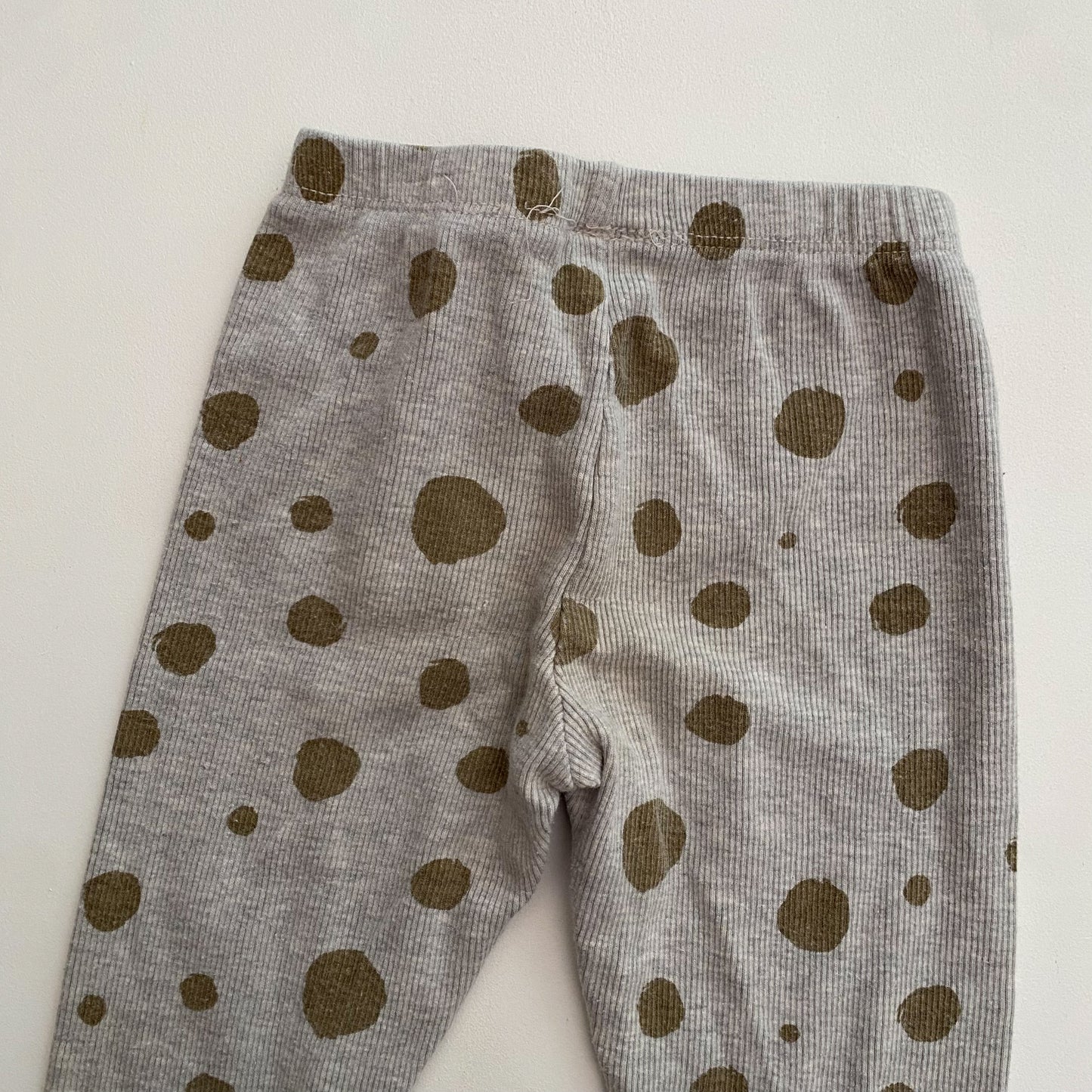 Spotted Ribbed Leggings (18-24M)