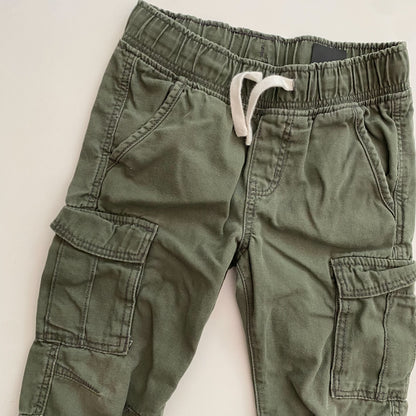 Green Cargo Pants (5T)