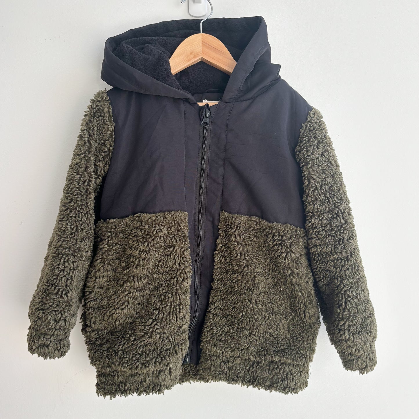 Green Sherpa Jacket (6Y)