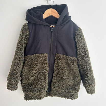 Green Sherpa Jacket (6Y)