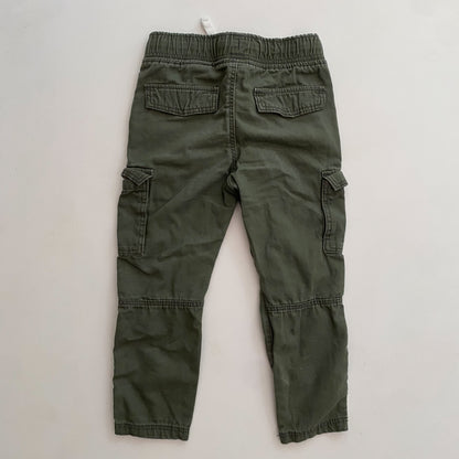 Green Cargo Pants (5T)