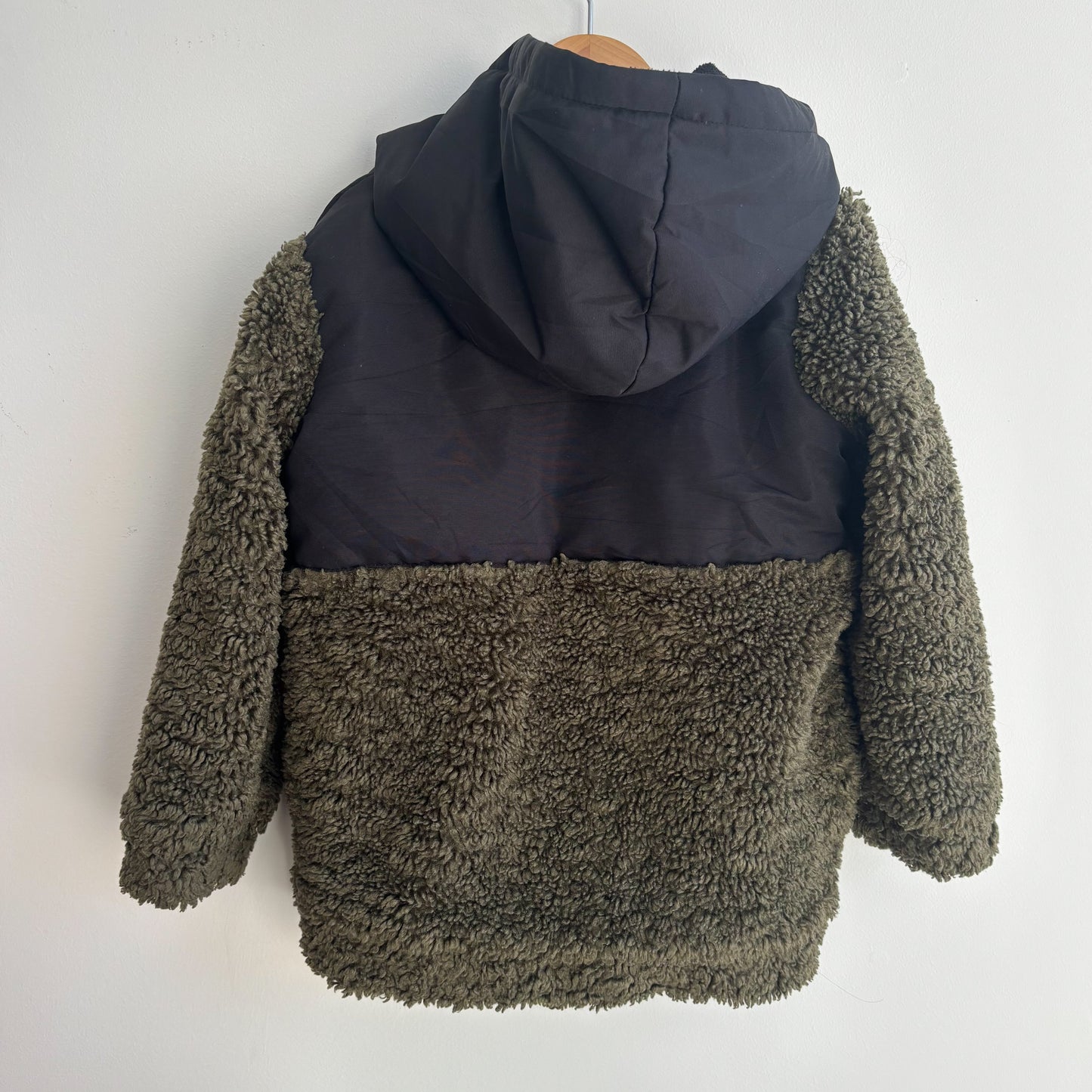 Green Sherpa Jacket (6Y)