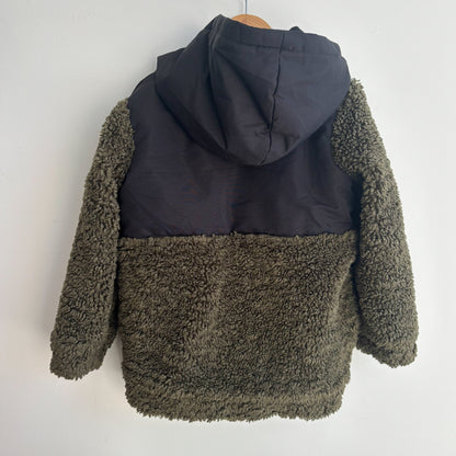 Green Sherpa Jacket (6Y)