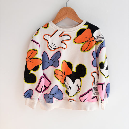 Mouse Character Sweatshirt (3Y)