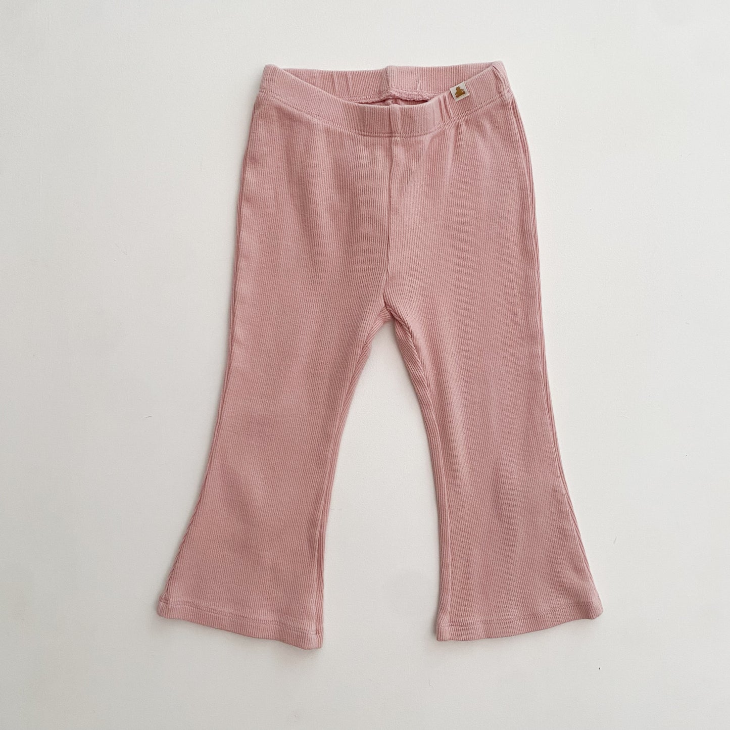 Pink Flared Leggings (2T)