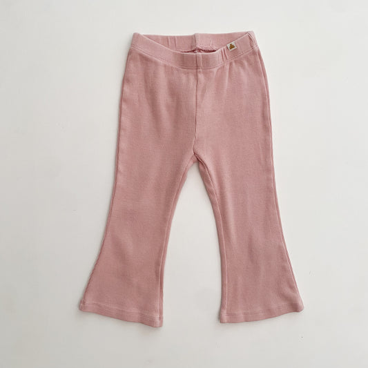 Pink Flared Leggings (2T)