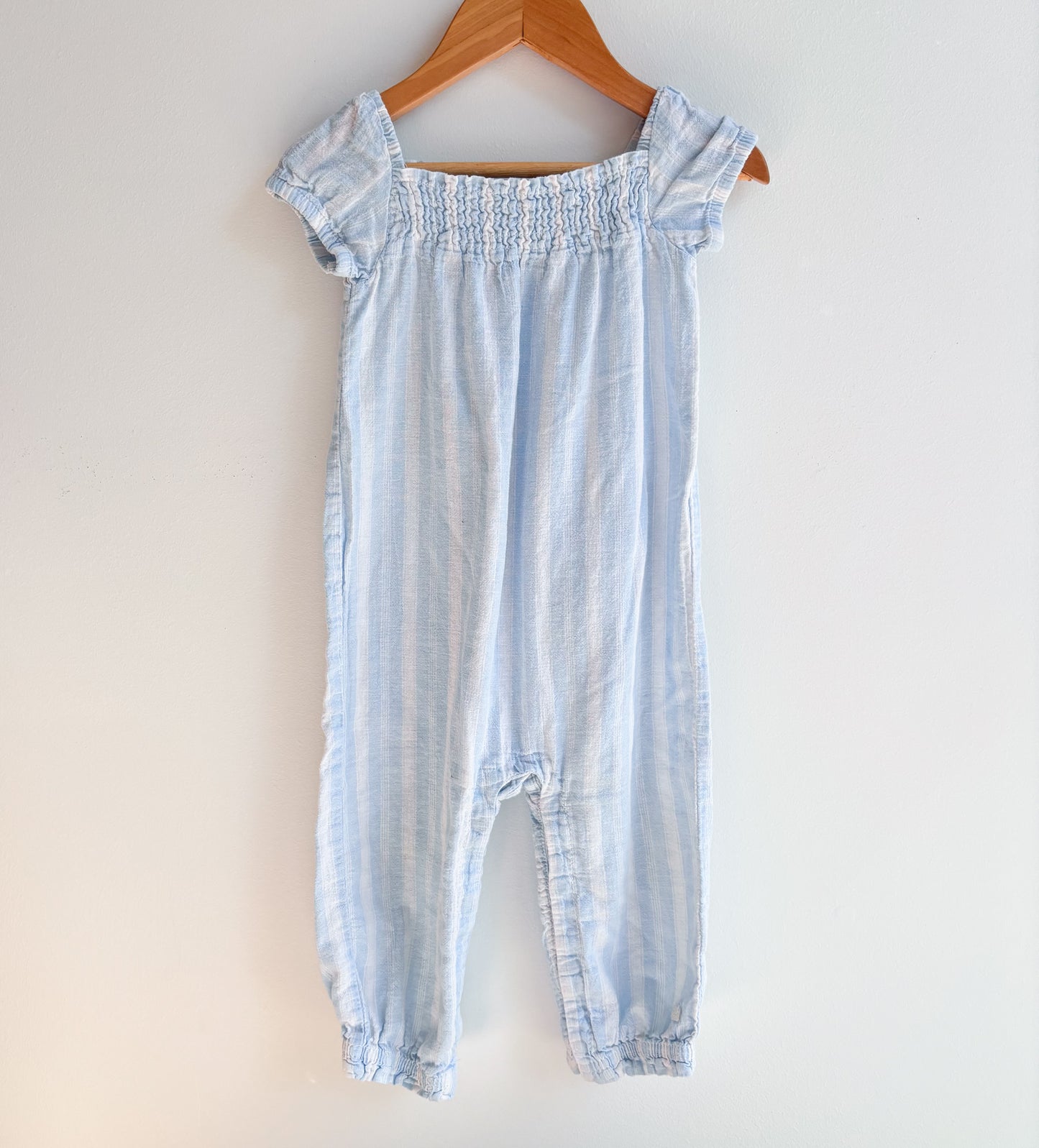 Striped Romper (12-18M)