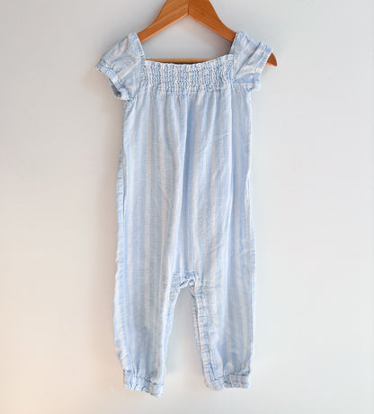 Striped Romper (12-18M)