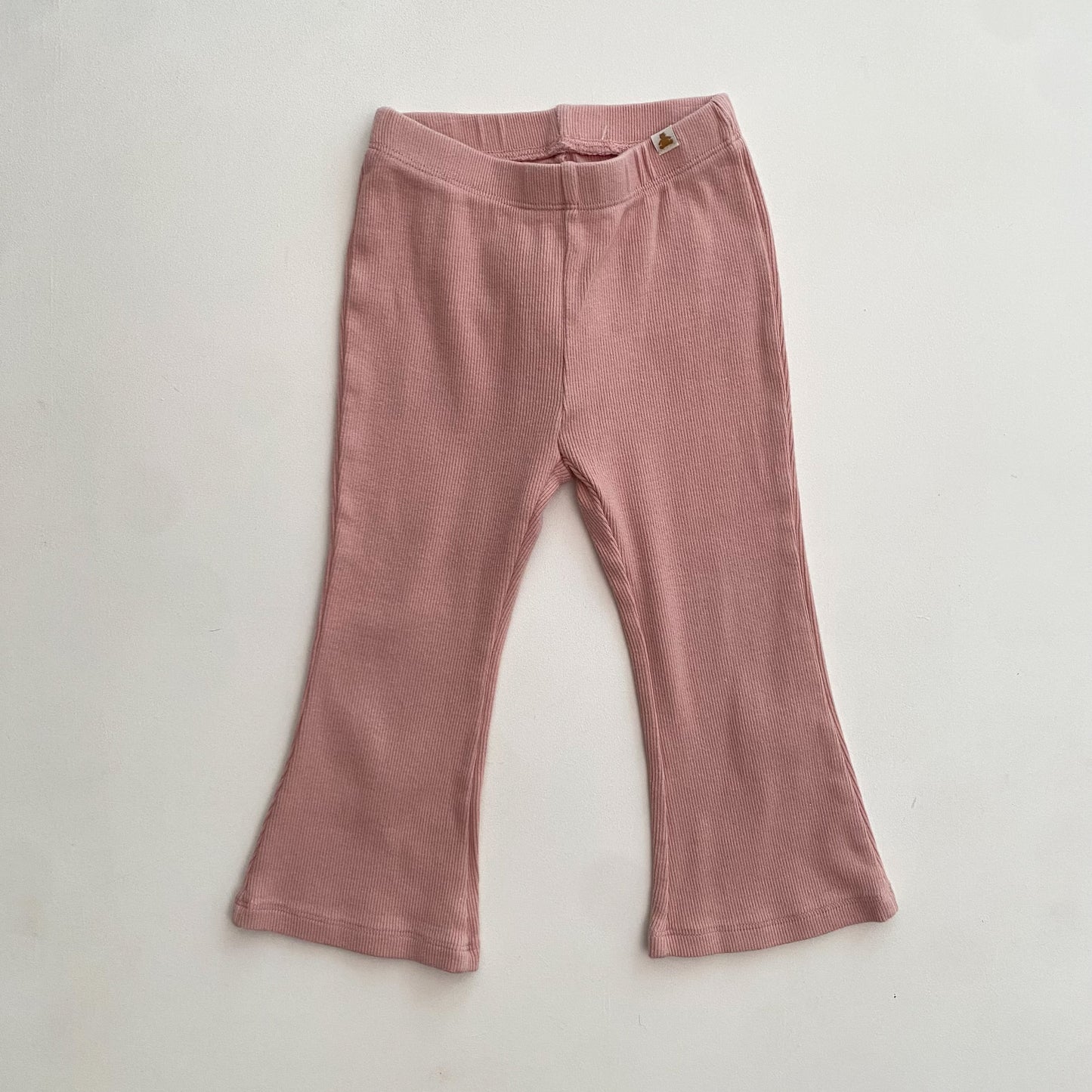 Pink Flared Leggings (2T)