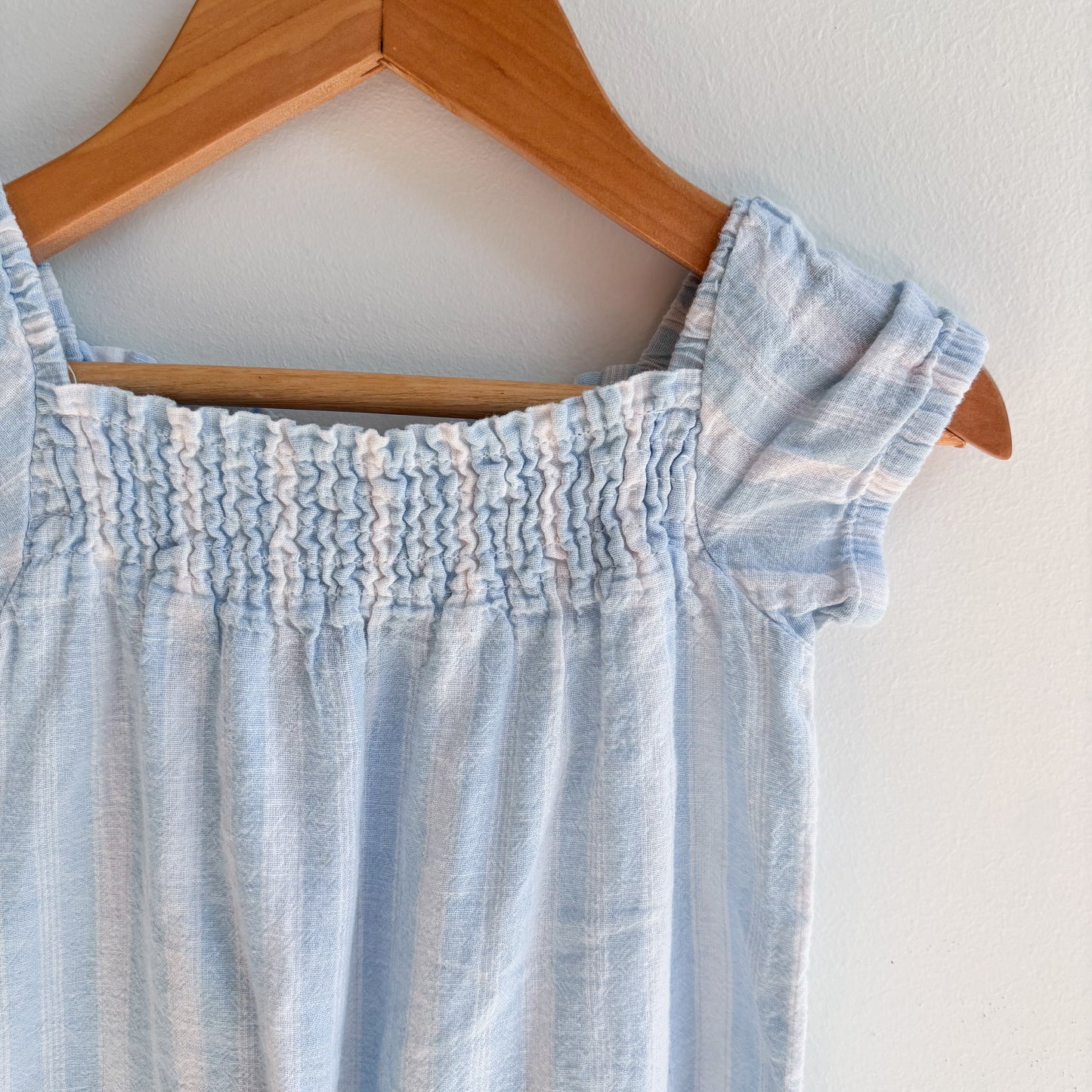 Striped Romper (12-18M)