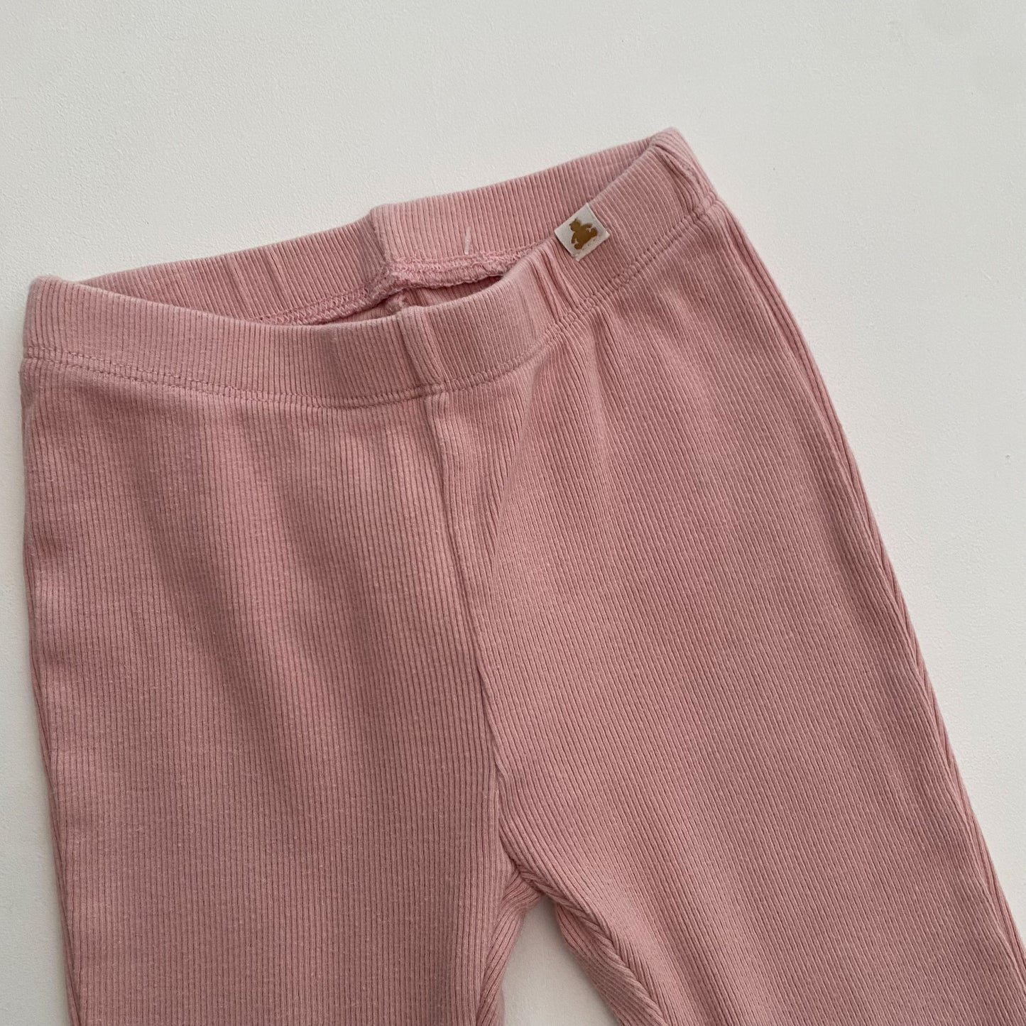 Pink Flared Leggings (2T)