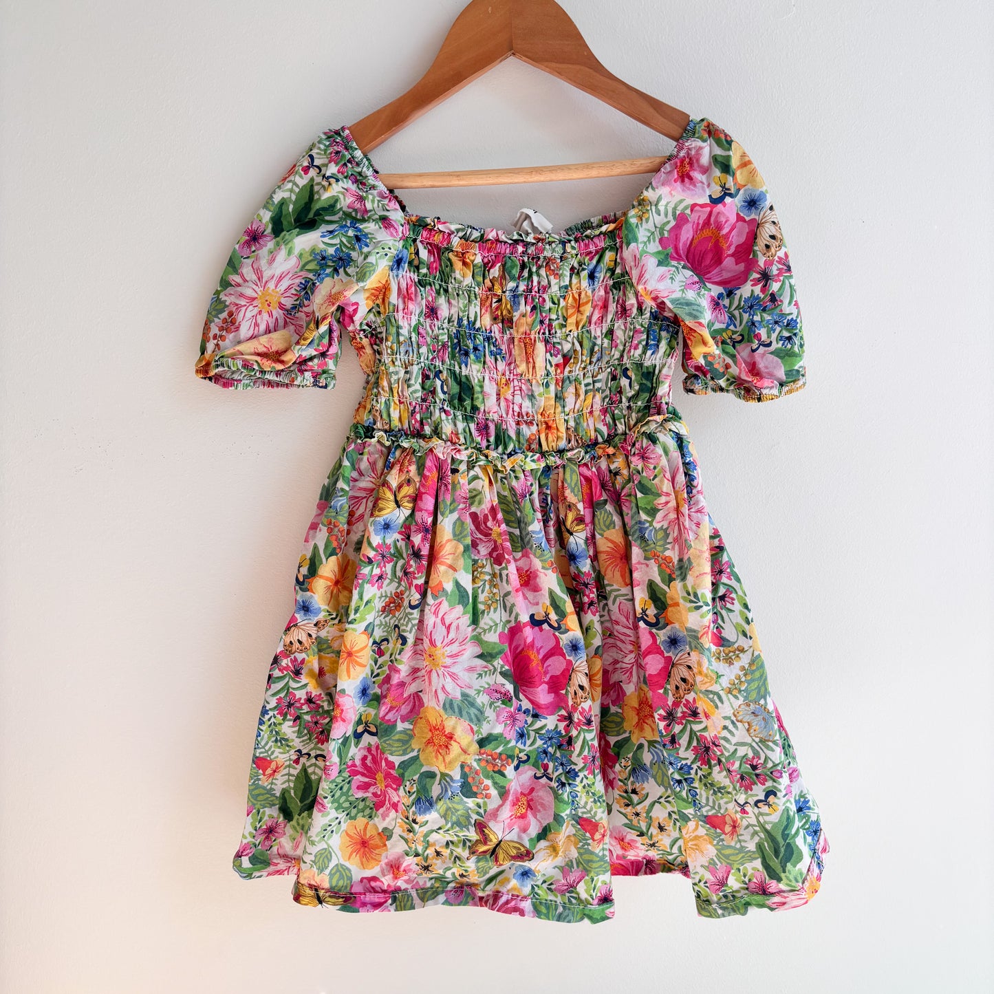 Floral Cotton Dress (2-3Y)
