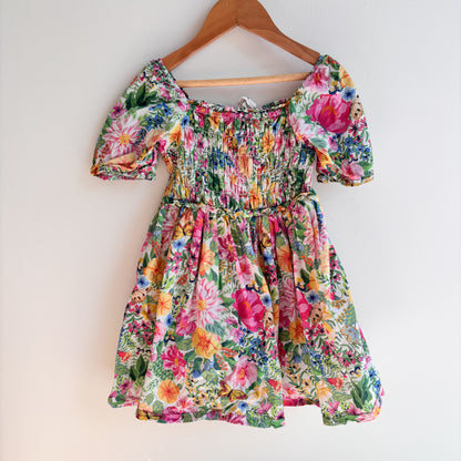 Floral Cotton Dress (2-3Y)